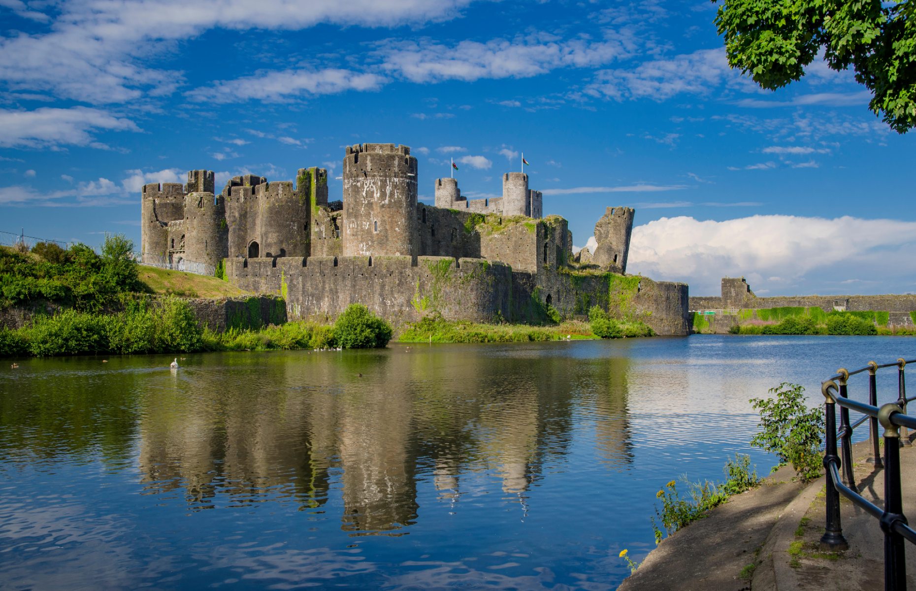 castles to visit wales